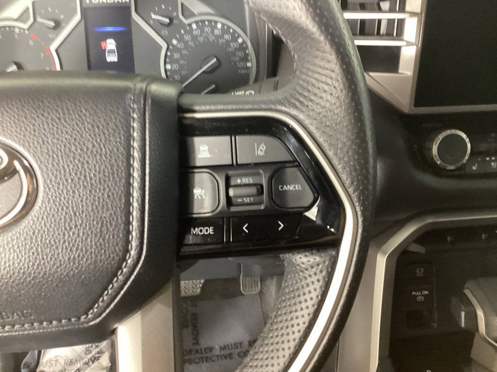 Used 2023 Toyota Tundra Limited w/ Power Package AWD/4WD image 16