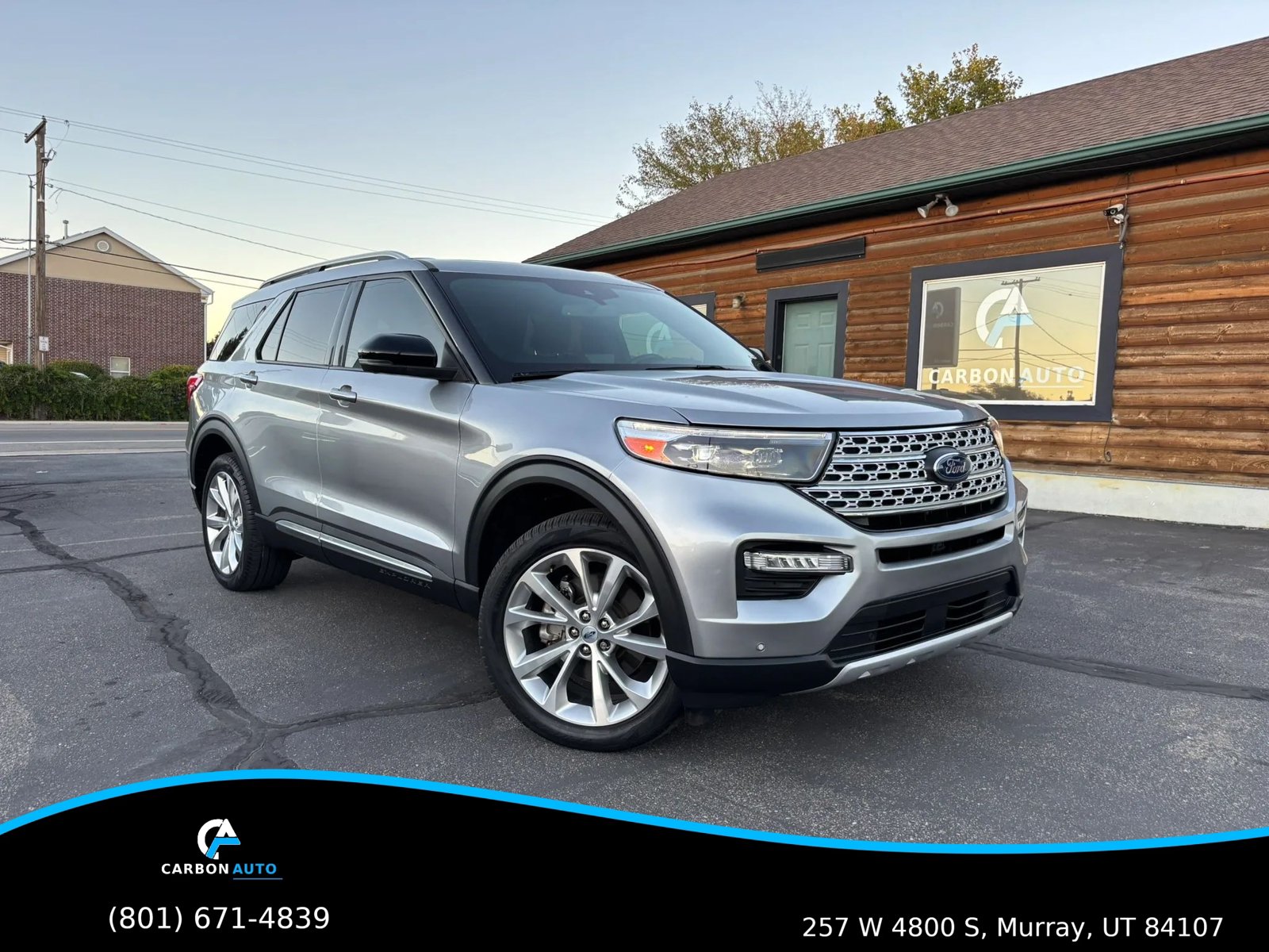 Used 2023 Ford Explorer Platinum w/ Technology Package AWD/4WD image 1