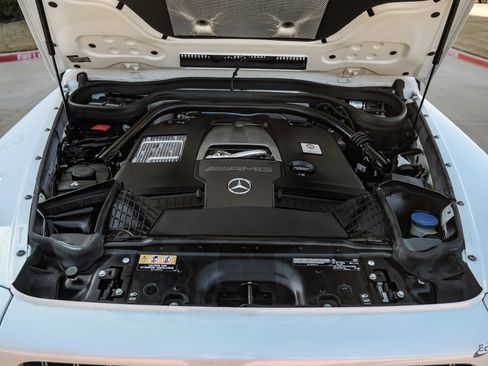 Used 2021 Mercedes-Benz G 63 AMG G 63 AMG 4MATIC Interior Pac image 91