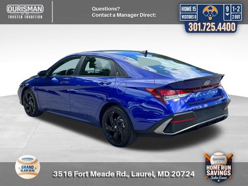 Used 2026 Hyundai Elantra Sport FWD image 4