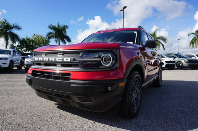 Used 2021 Ford Bronco Sport Big Bend w/ Big Bend Package (96B) AWD/4WD image 23