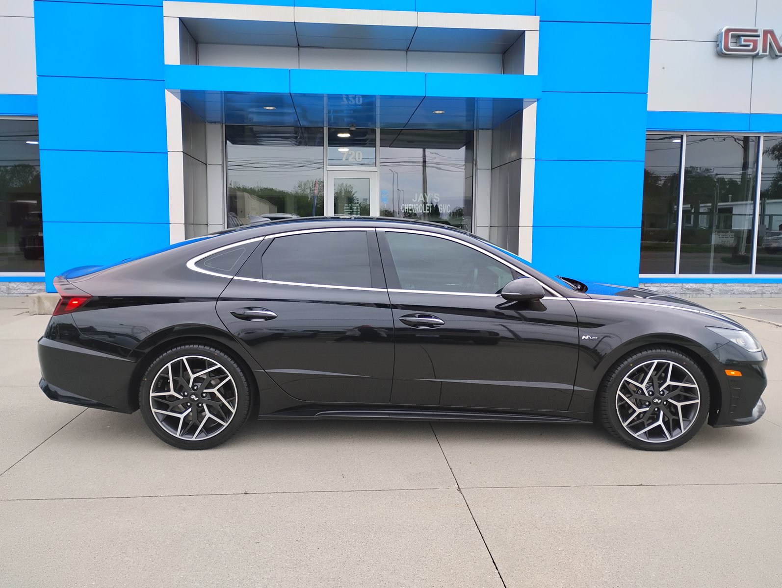Used 2021 Hyundai Sonata N Line FWD image 6