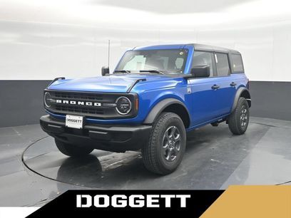 New 2026 Ford Bronco Big Bend