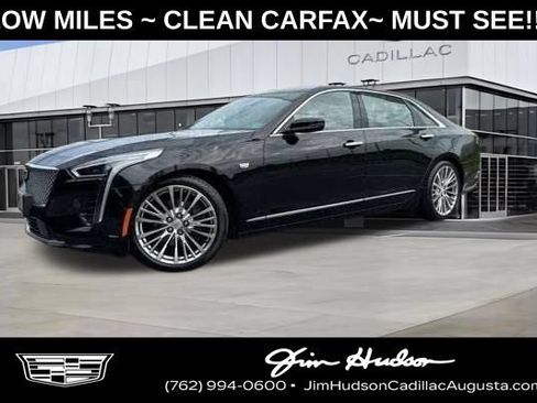 Used 2020 Cadillac CT6 Premium Luxury AWD/4WD image 1