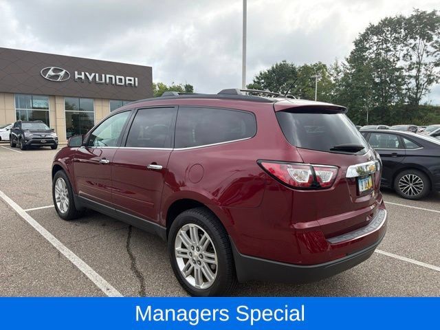 Used 2015 Chevrolet Traverse LT w/ Style and Technology Package FWD image 8