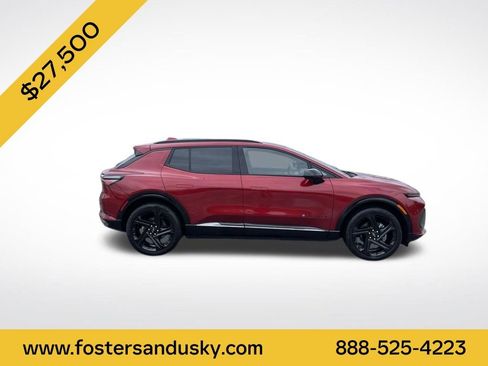 Used 2024 Chevrolet Equinox EV RS FWD image 6
