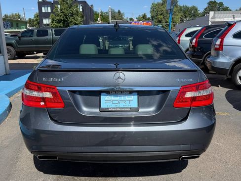 Used 2012 Mercedes-Benz E 350 4MATIC Sedan image 3