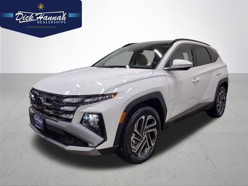 New 2026 Hyundai Tucson Limited image 1