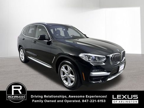 Used 2021 BMW X3 xDrive30i AWD/4WD image 3