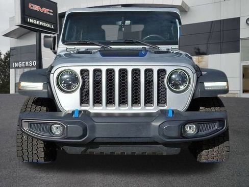 Used 2023 Jeep Wrangler Unlimited Rubicon 4xe w/ Cold Weather Group AWD/4WD image 34