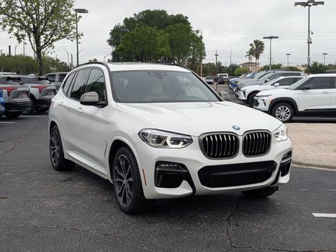 Used 2021 BMW X3 M40i AWD/4WD image 7
