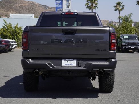 New 2026 RAM 1500 Rebel w/ Trailer Tow Group AWD/4WD image 5