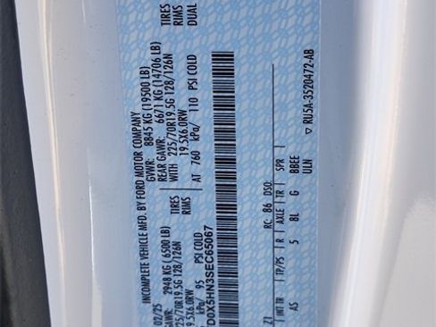 New 2025 Ford F550 4x4 SuperCab Super Duty w/ XL Chrome Package image 31