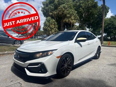 Used 2021 Honda Civic Sport