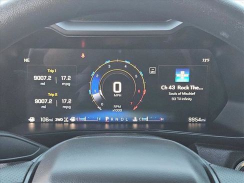 Used 2024 Chevrolet Colorado Trail Boss w/ Technology Package image 11