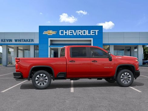 New 2026 Chevrolet Silverado 2500 Custom w/ Custom Value Package AWD/4WD image 5