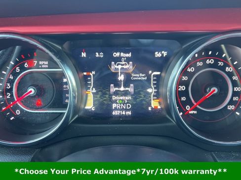 Certified 2022 Jeep Wrangler Unlimited Rubicon w/ LED Lighting Group image 52