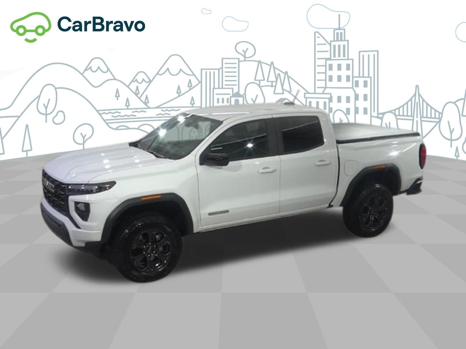 Certified 2025 GMC Canyon Elevation w/ Convenience Package RWD image 1