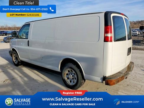 Used 2014 Chevrolet Express 1500 RWD image 3