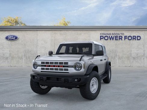 New 2026 Ford Bronco Heritage Edition image 4