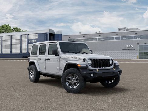 New 2026 Jeep Wrangler Unlimited Sport AWD/4WD image 5
