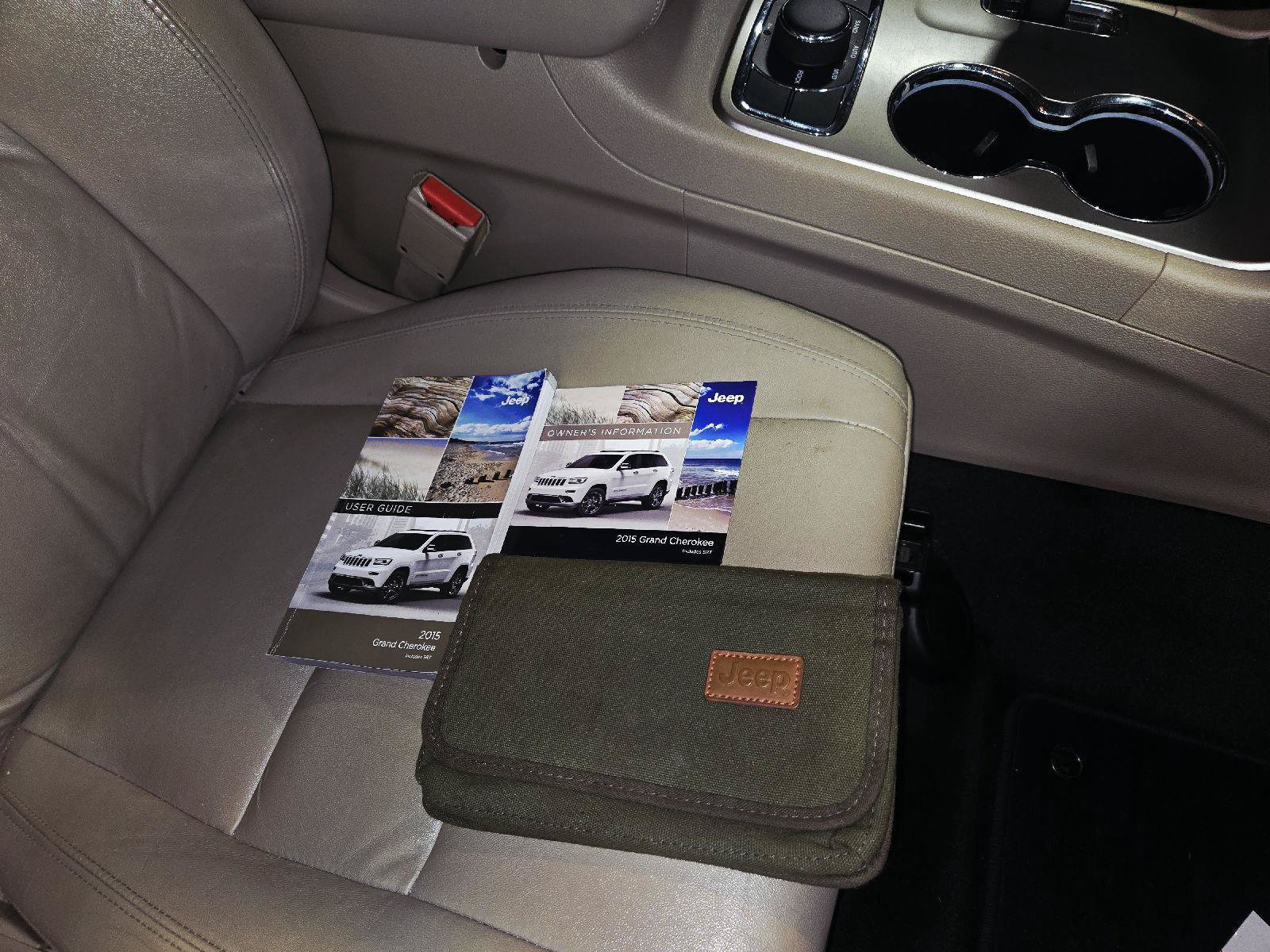 Used 2015 Jeep Grand Cherokee Limited AWD/4WD image 60