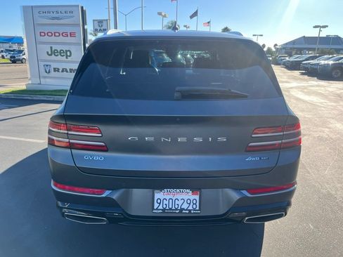 Used 2023 Genesis GV80 3.5T w/ Prestige Matte Package AWD/4WD image 22