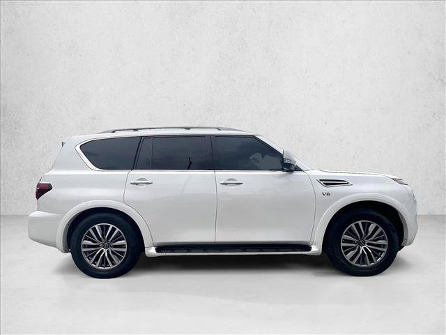 Used 2022 Nissan Armada SL w/ Captain's Chairs Package AWD/4WD image 5