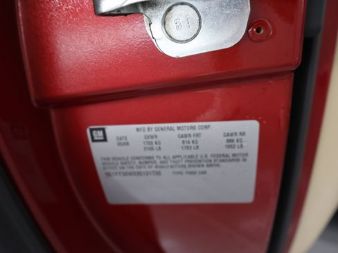 Used 2008 Chevrolet Corvette Convertible w/ Preferred Equipment Group RWD image 45