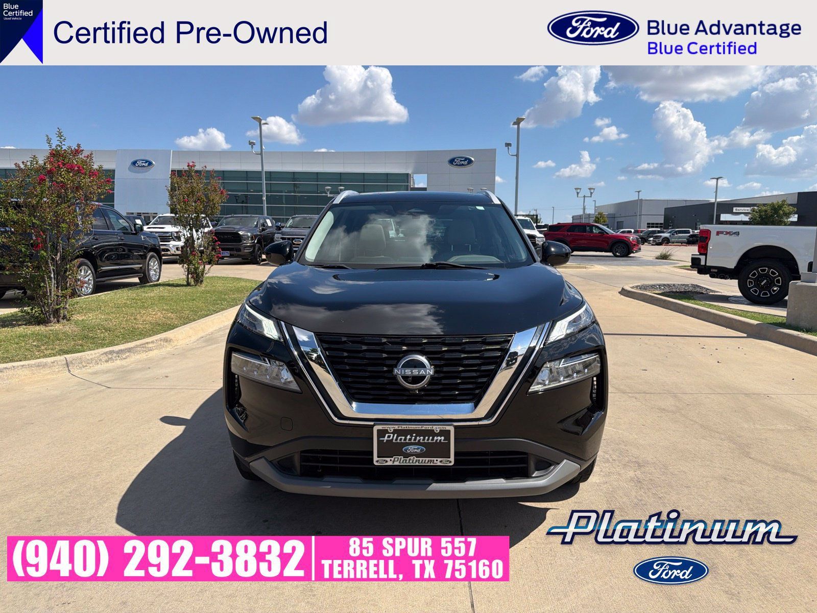 Used 2023 Nissan Rogue SV w/ SV Premium B Package FWD image 9
