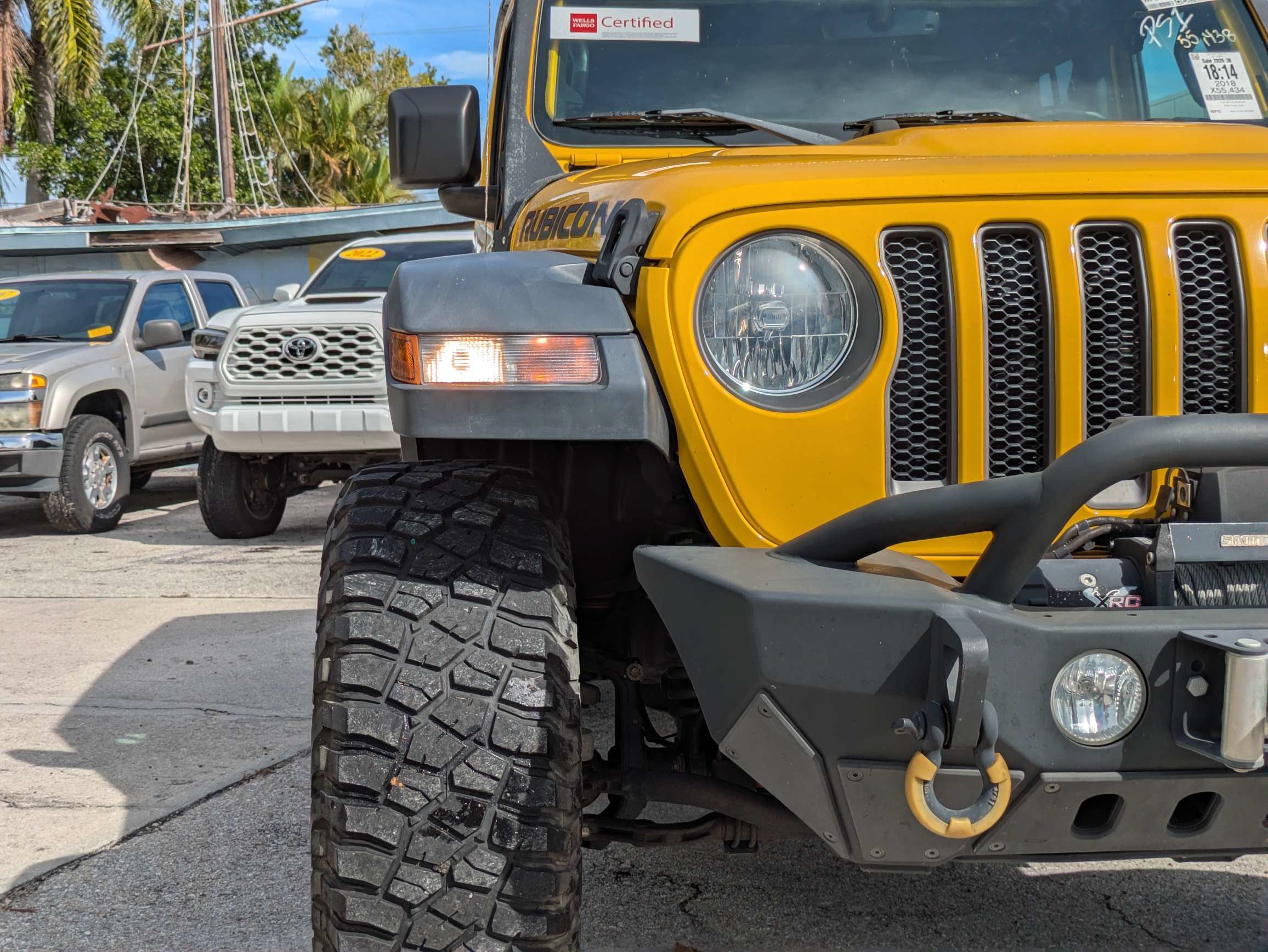 Used 2018 Jeep Wrangler Unlimited Rubicon AWD/4WD image 13