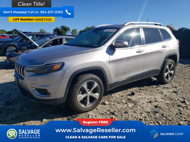 Used 2019 Jeep Cherokee Limited w/ Luxury Group AWD/4WD image 1