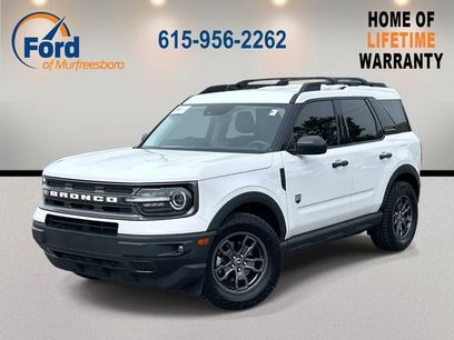 Certified 2021 Ford Bronco Sport Big Bend