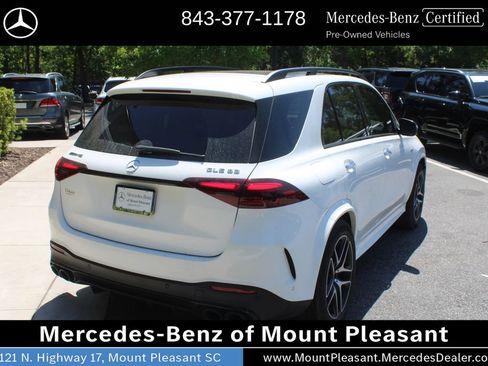 Certified 2024 Mercedes-Benz GLE 53 AMG 4MATIC image 5