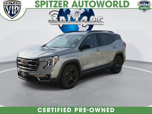 Used 2024 GMC Terrain AT4 w/ Infotainment Package II AWD/4WD image 5