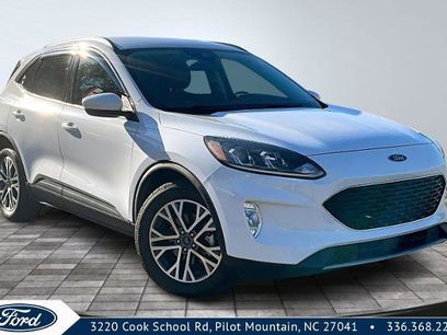 Certified 2021 Ford Escape SEL