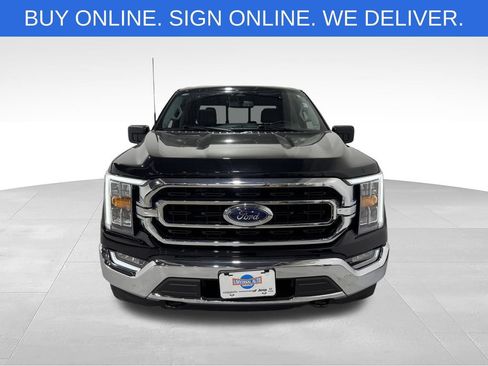Used 2023 Ford F150 XLT w/ Equipment Group 302A High AWD/4WD image 11