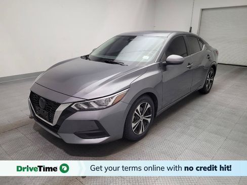 Used 2022 Nissan Sentra SV FWD image 1