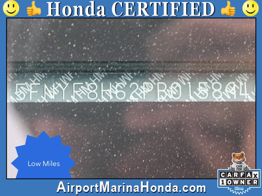 Certified 2023 Honda Passport TrailSport image 30