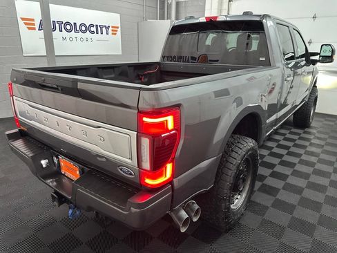 Used 2022 Ford F350 Limited AWD/4WD image 9