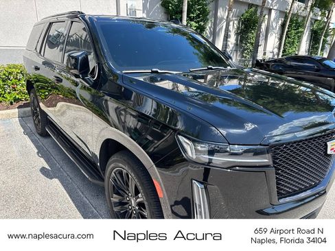 Used 2021 Cadillac Escalade Sport RWD image 1