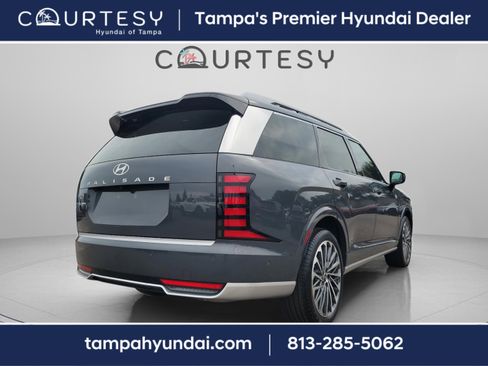 New 2026 Hyundai Palisade Calligraphy image 3