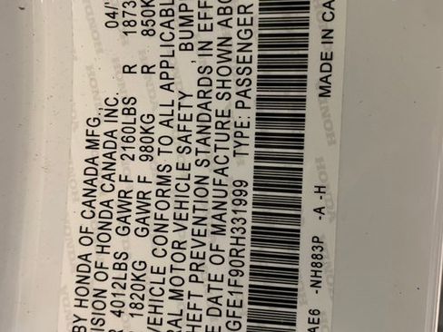 Used 2024 Honda Civic Touring image 64