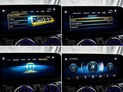 Used 2023 Mercedes-Benz CLA 35 AMG 4MATIC w/ AMG Aerodynamic Package image 35