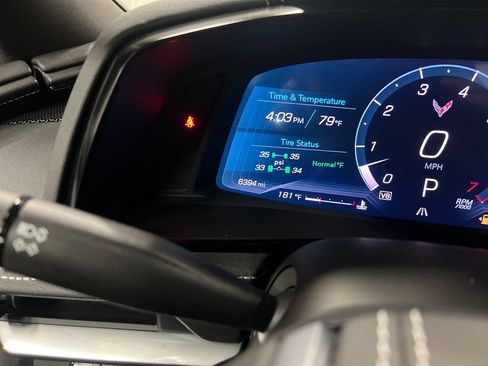 Certified 2025 Chevrolet Corvette Stingray Preferred Cpe w/ Battery Protection Package RWD image 21