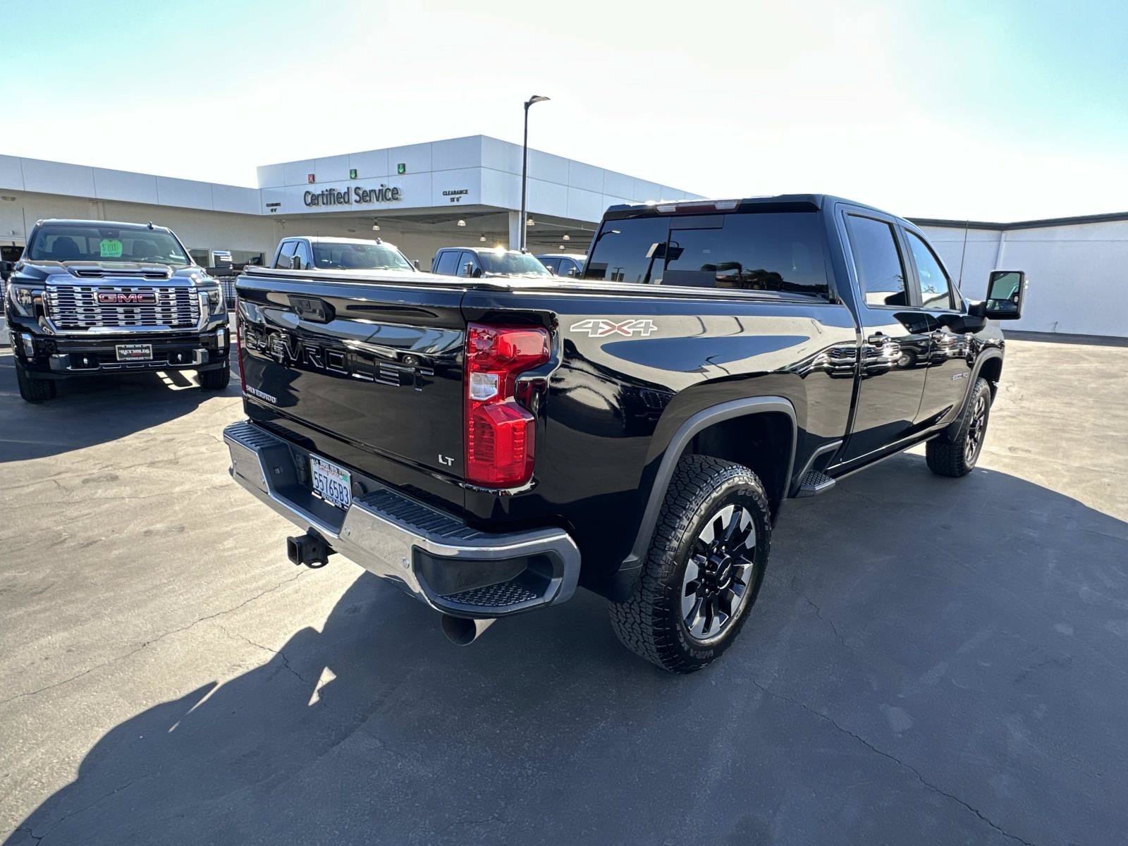 Used 2020 Chevrolet Silverado 2500 LT w/ All Star Edition AWD/4WD image 5
