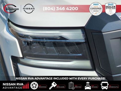 New 2025 Nissan Frontier PRO-4X w/ Pro Premium Package image 11