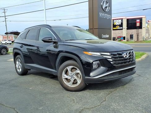 Used 2022 Hyundai Tucson SEL image 1