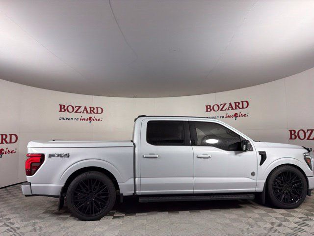 Used 2025 Ford F150 Lariat w/ Equipment Group 501A Mid AWD/4WD image 17