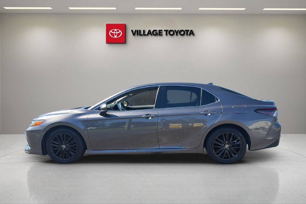 Certified 2024 Toyota Camry XLE w/ Navigation Package FWD image 2